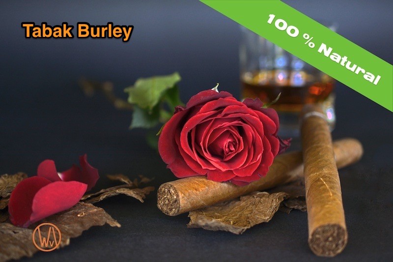 WvA Gourmet Liquids Tabak Burley 100% Natural VG 60ml