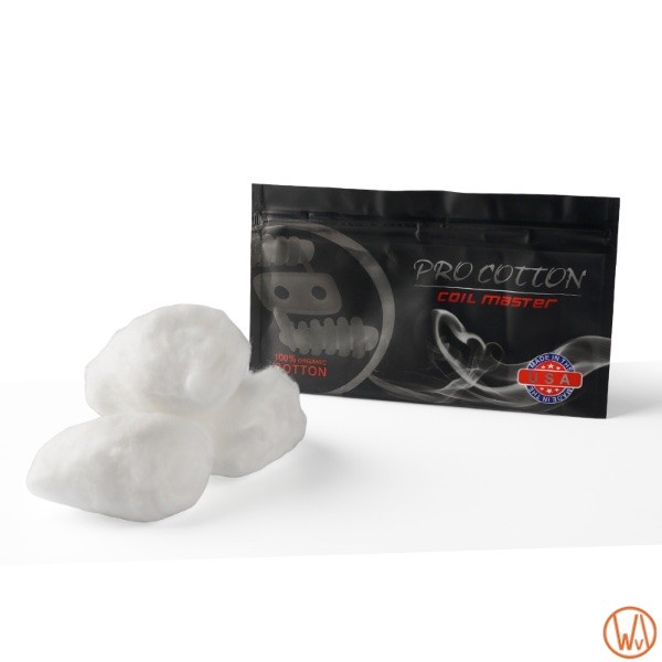 Coil Master Pro 100% Organic Cotton