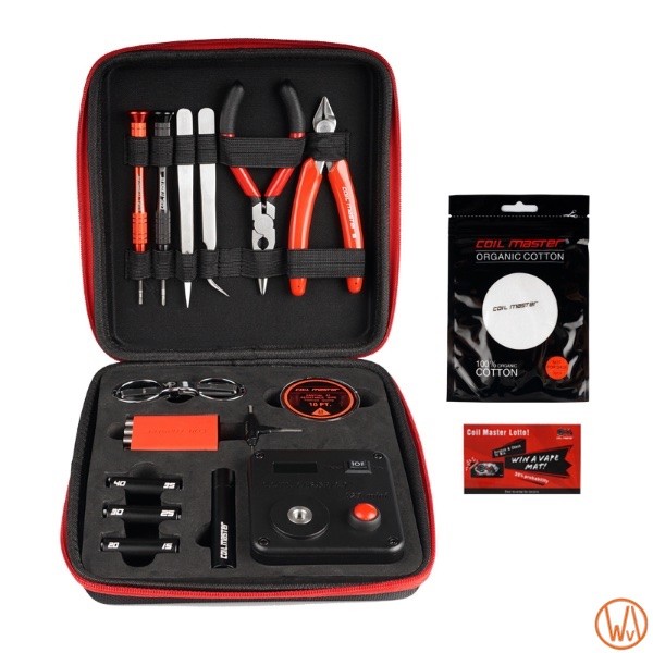 Coil Master Wickelhilfe DIY Kit V3