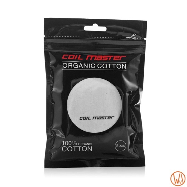 Coil Master Organic Cotton japanische Watte