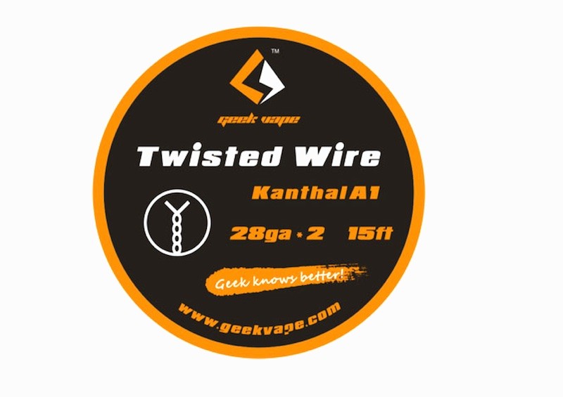 GeekVape twisted DIY Kanthal Draht 5m