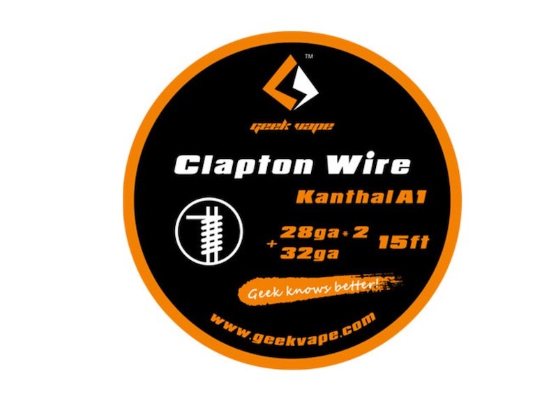 GeekVape Clapton DIY Kanthal KA1 Draht 5m