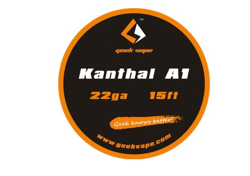 GeekVape DIY Kanthal A1 Draht 22GA 5m