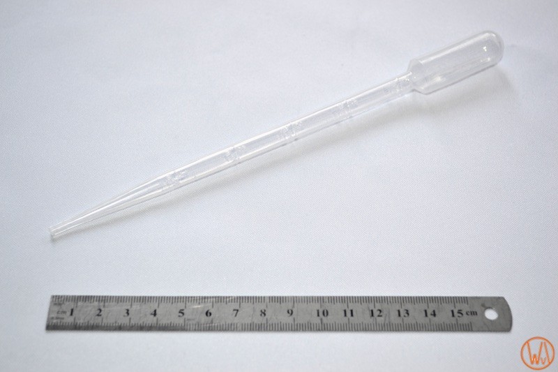 Plastik Pipette lang