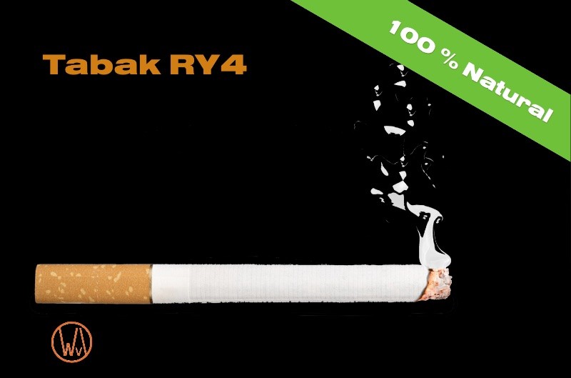 WvA Gourmet Liquids Tabak RY4 100% Natural VG 60ml