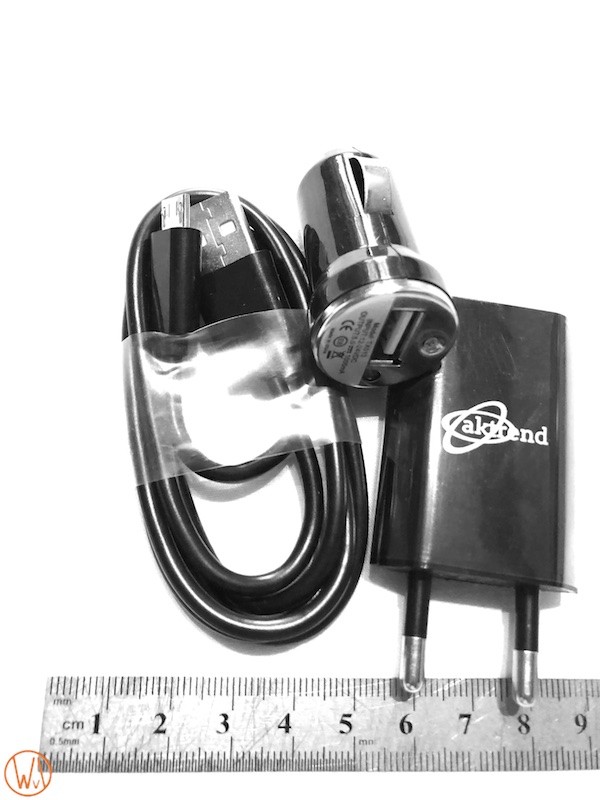 Ladegerät Ladekabel KFZ Stecker 3in1 Bundle