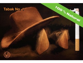 WvA Gourmet Liquids Tabak No 1 100% Natural VG 10ml